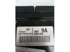 Recambio de centralita motor uce para chevrolet matiz 0.8 cat referencia OEM IAM 5WY5407A 96801800 D32 1B0T 9A 2
