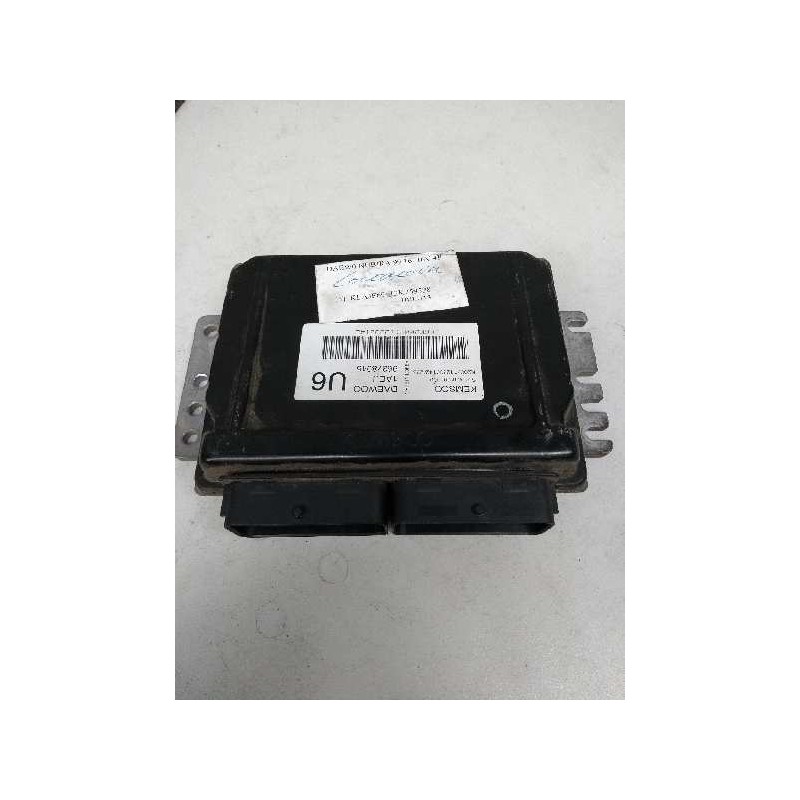 Recambio de centralita motor uce para daewoo nubira berlina 1.6 cat referencia OEM IAM 96378045 S010016006C0 1AEU U6