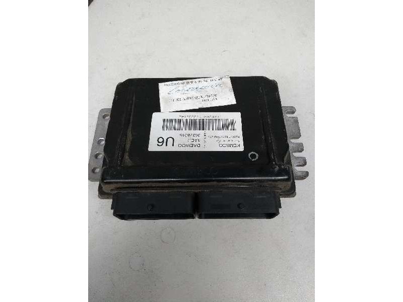 Recambio de centralita motor uce para daewoo nubira berlina 1.6 cat referencia OEM IAM 96378045 S010016006C0 1AEU U6