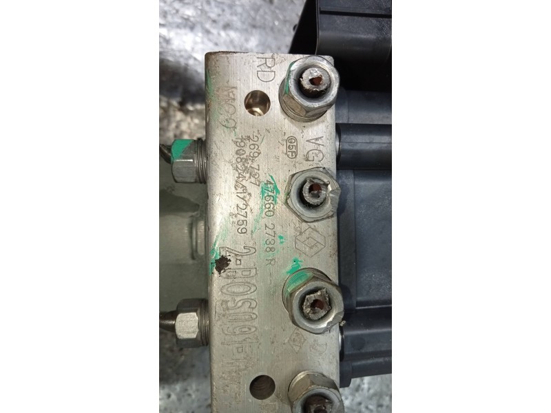 Recambio de abs para dacia duster ii comfort referencia OEM IAM 476602738R  