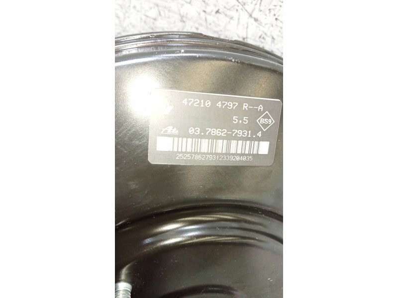 Recambio de servofreno para dacia duster ii comfort referencia OEM IAM 472104797R 03786279314 