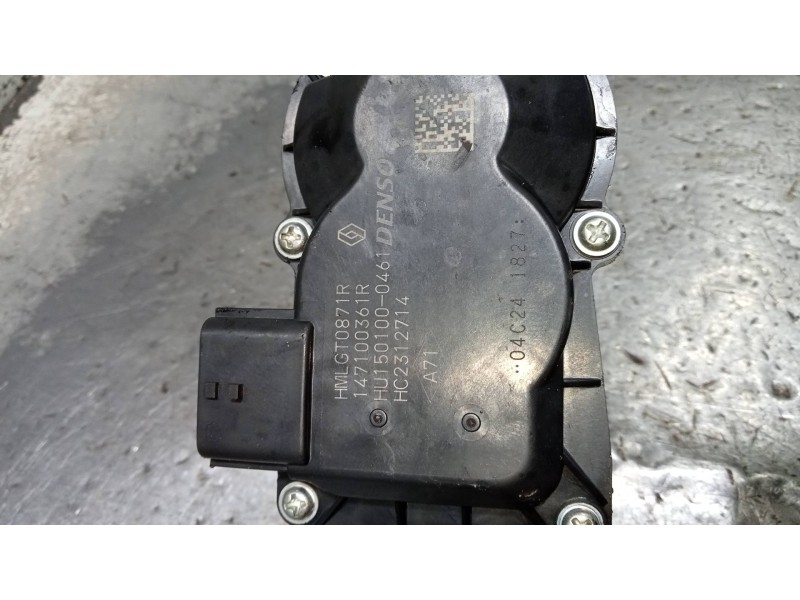 Recambio de valvula egr para dacia duster ii comfort referencia OEM IAM 147100361R  