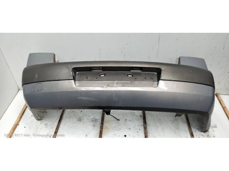 Recambio de paragolpes trasero para renault megane ii classic berlina confort authentique referencia OEM IAM  4P 