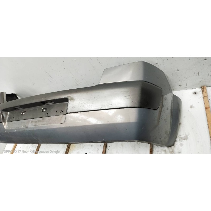 Recambio de paragolpes trasero para renault megane ii classic berlina confort authentique referencia OEM IAM  4P 