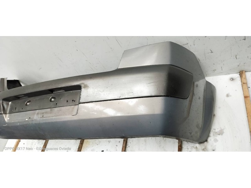 Recambio de paragolpes trasero para renault megane ii classic berlina confort authentique referencia OEM IAM  4P 