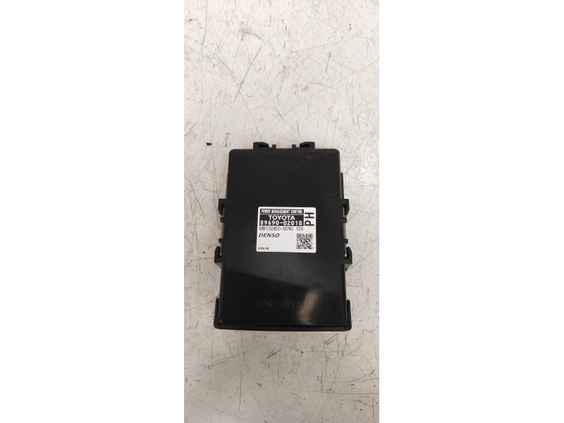 Recambio de modulo electronico para toyota auris active referencia OEM IAM MB1028500090 8969002010 