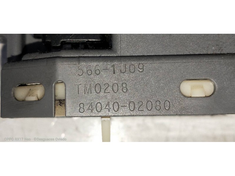 Recambio de mando elevalunas delantero izquierdo para toyota auris active referencia OEM IAM 8404002080 5661J09 TM0208 