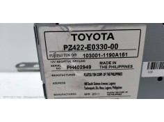 Recambio de sistema navegacion gps para toyota auris active referencia OEM IAM PZ422E033000 1030011190A151  2