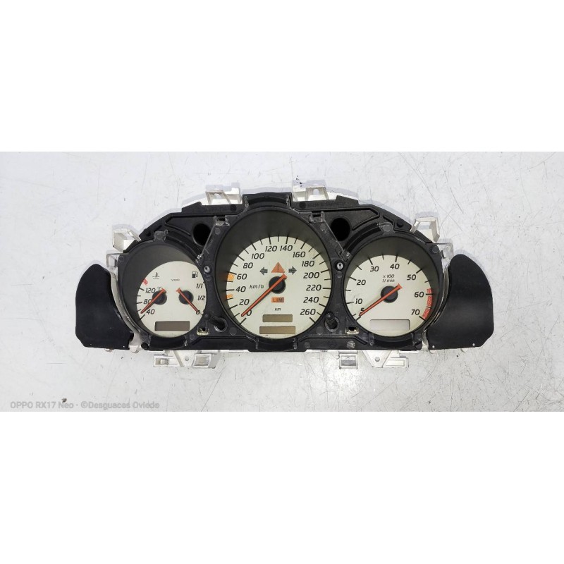 Recambio de cuadro instrumentos para mercedes clase slk (w170) roadster 230 compressor (170.447) referencia OEM IAM A1705403611 