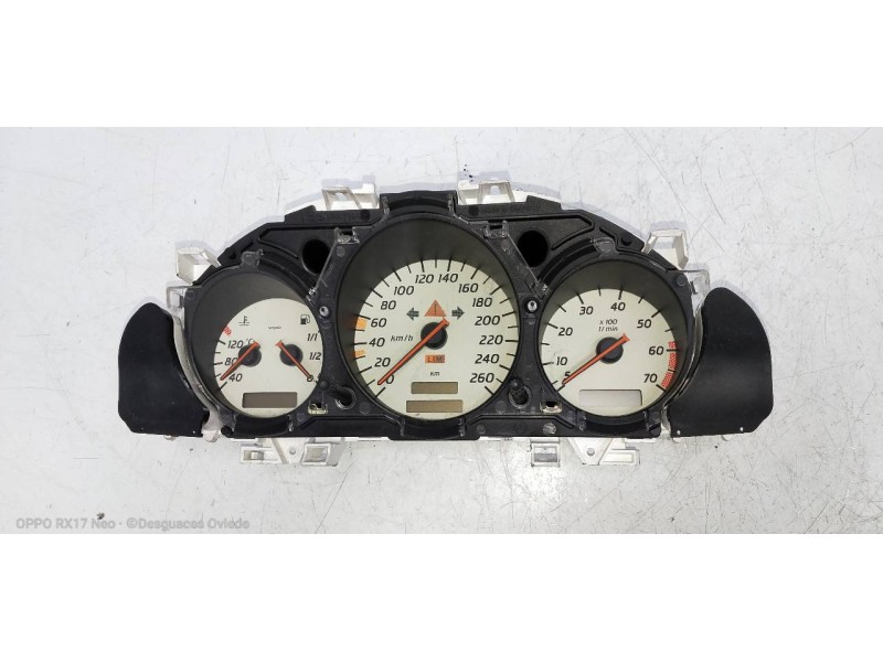 Recambio de cuadro instrumentos para mercedes clase slk (w170) roadster 230 compressor (170.447) referencia OEM IAM A1705403611 