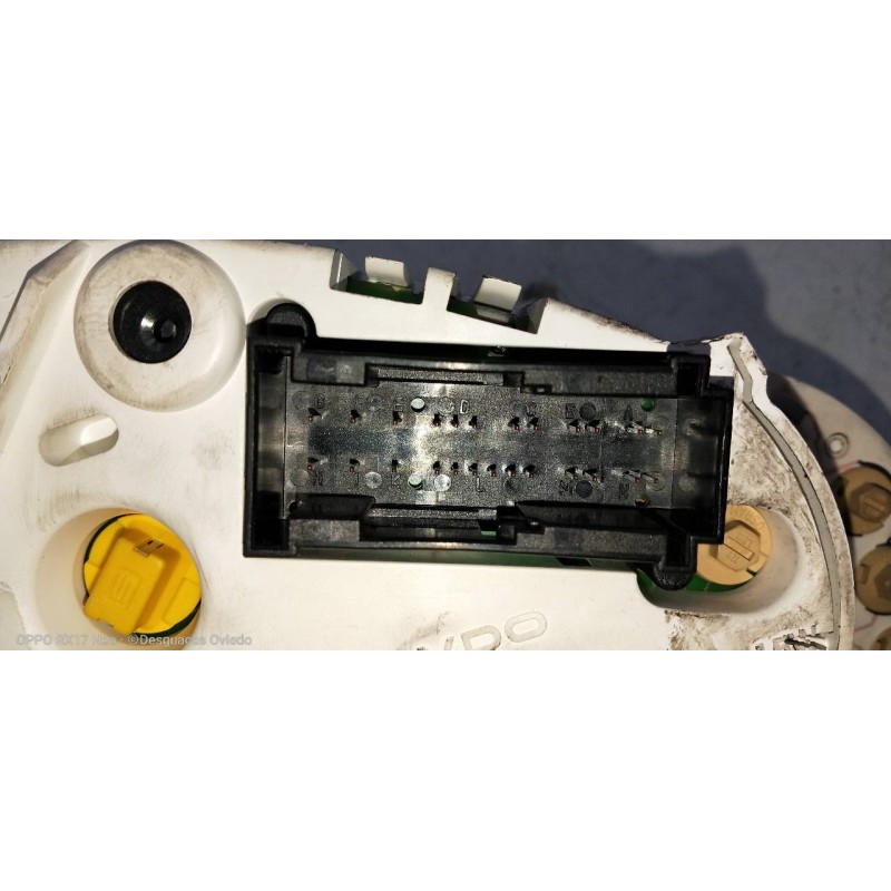 Recambio de cuadro instrumentos para mercedes clase slk (w170) roadster 230 compressor (170.447) referencia OEM IAM A1705403611 