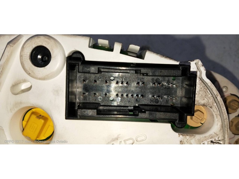 Recambio de cuadro instrumentos para mercedes clase slk (w170) roadster 230 compressor (170.447) referencia OEM IAM A1705403611 