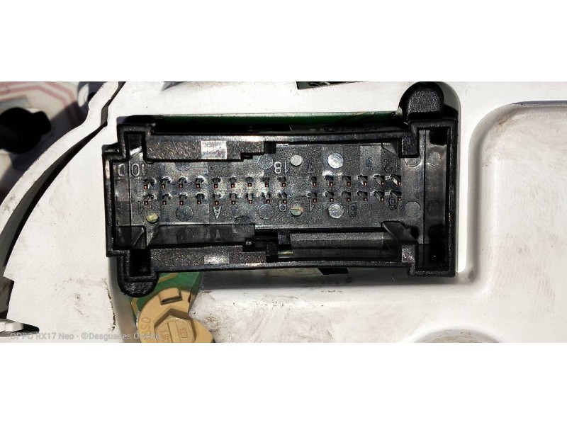 Recambio de cuadro instrumentos para mercedes clase slk (w170) roadster 230 compressor (170.447) referencia OEM IAM A1705403611 