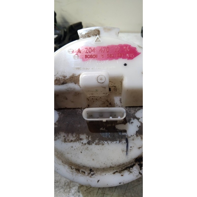 Recambio de bomba combustible para mercedes clase glk (w204) glk glk 220 cdi be (204.902) referencia OEM IAM A2044702294 1682881