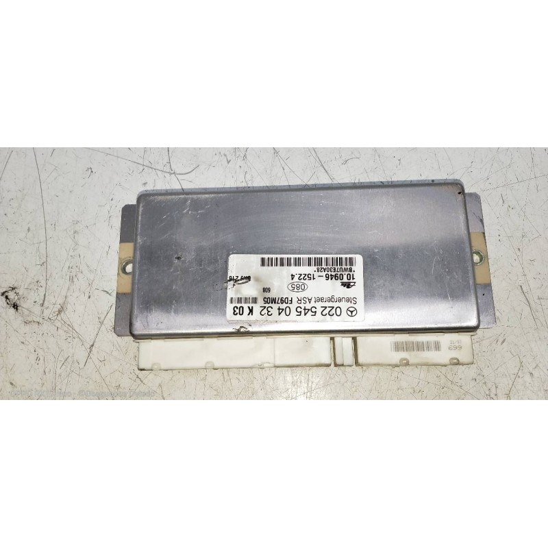 Recambio de centralita abs para mercedes clase slk (w170) roadster 230 compressor (170.447) referencia OEM IAM 10094615224 02254