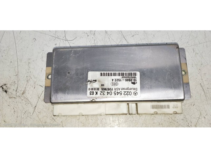 Recambio de centralita abs para mercedes clase slk (w170) roadster 230 compressor (170.447) referencia OEM IAM 10094615224 02254