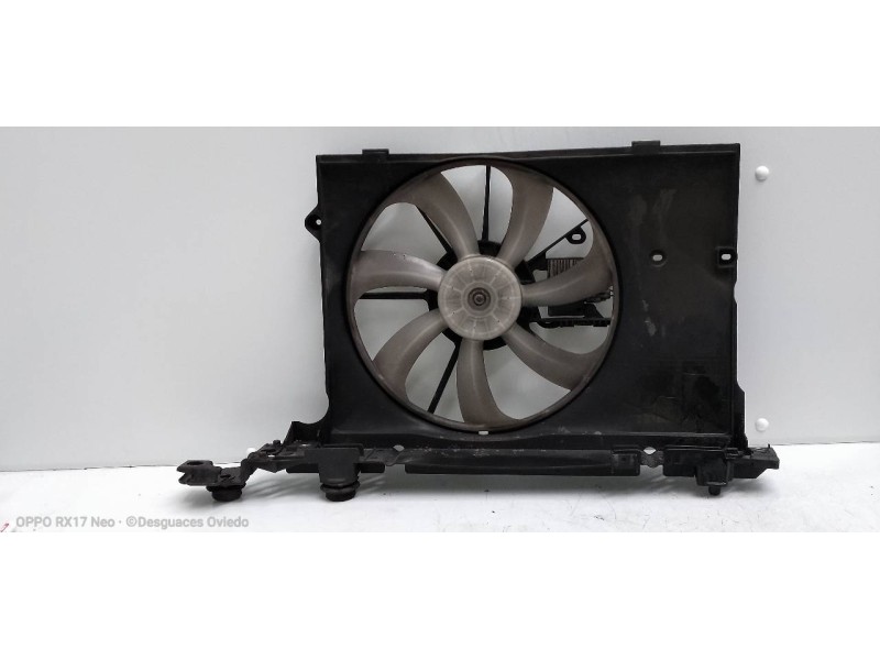 Recambio de electroventilador para toyota auris active referencia OEM IAM 163630N020 1680009890 