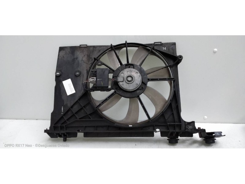 Recambio de electroventilador para toyota auris active referencia OEM IAM 163630N020 1680009890 
