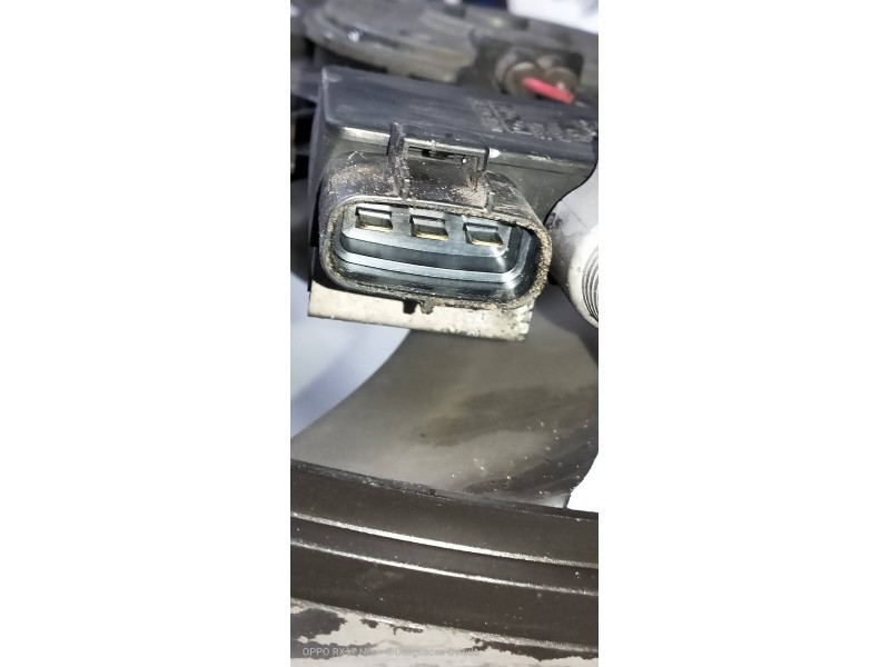 Recambio de electroventilador para toyota auris active referencia OEM IAM 163630N020 1680009890 