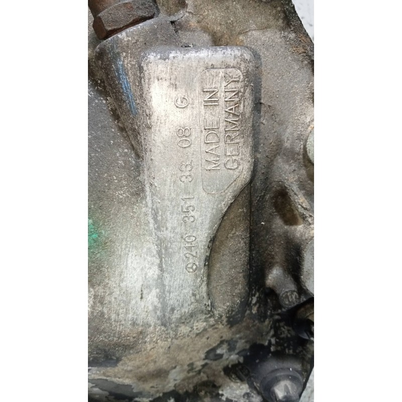 Recambio de diferencial trasero para mercedes clase c (w203) familiar c 220 t cdi (203.206) referencia OEM IAM 2103513308 A21035