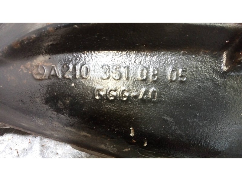 Recambio de diferencial trasero para mercedes clase c (w203) familiar c 220 t cdi (203.206) referencia OEM IAM 2103513308 A21035