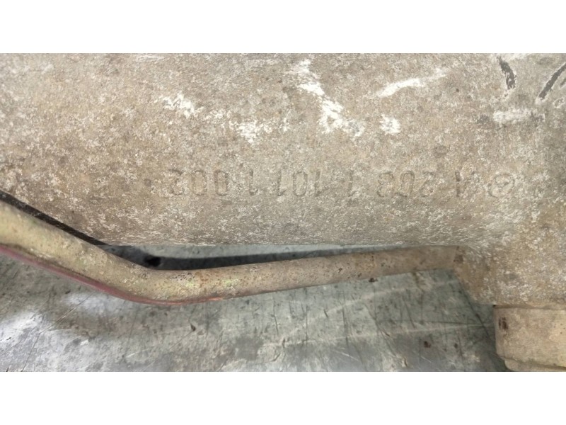 Recambio de cremallera direccion para mercedes clase c (w203) familiar c 220 t cdi (203.206) referencia OEM IAM A20311011002  