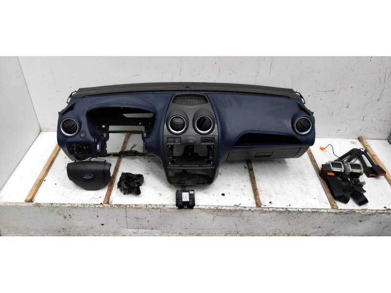 Recambio de kit airbag para ford fiesta (cbk) steel referencia OEM IAM   