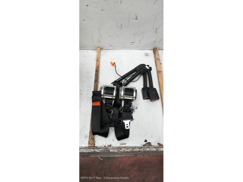 Recambio de kit airbag para ford fiesta (cbk) steel referencia OEM IAM   