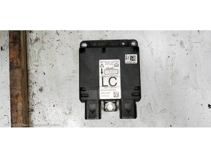 Recambio de kit airbag para ford fiesta (cbk) steel referencia OEM IAM   