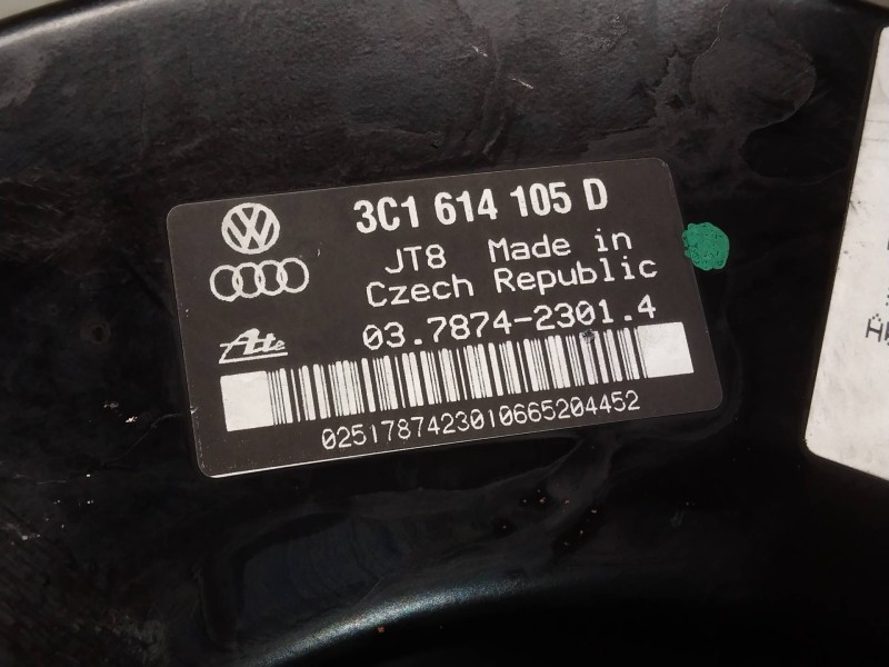 Recambio de servofreno para volkswagen passat berlina (3c2) advance referencia OEM IAM 3C1614105D 03787423014 