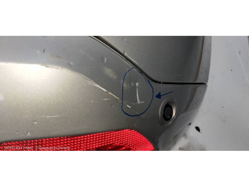 Recambio de paragolpes trasero para citroen c4 coupe collection referencia OEM IAM SENSORES  