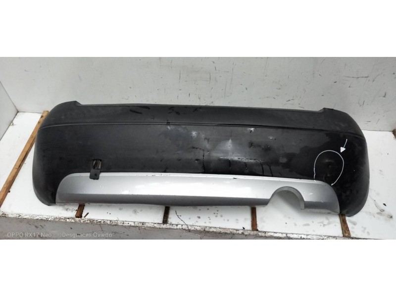 Recambio de paragolpes trasero para citroen c3 1.4 16v sensodrive x-tr referencia OEM IAM   