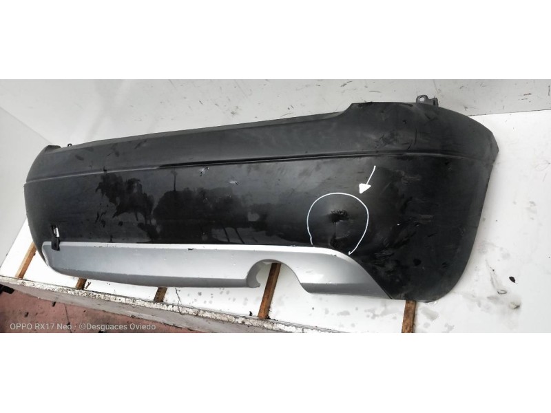 Recambio de paragolpes trasero para citroen c3 1.4 16v sensodrive x-tr referencia OEM IAM   