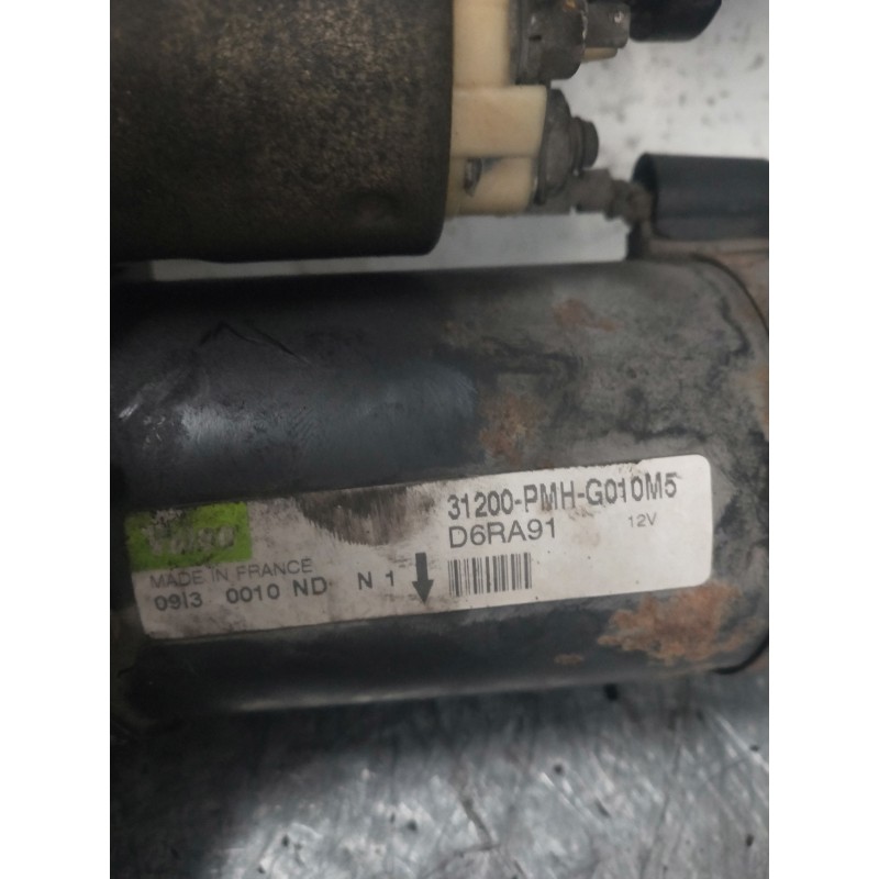 Recambio de motor arranque para honda civic berlina 5 (eu7/8) 1.6i ls referencia OEM IAM D6RA91 31200PHMG010M5 