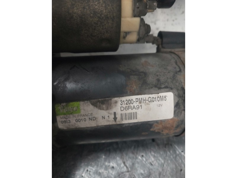 Recambio de motor arranque para honda civic berlina 5 (eu7/8) 1.6i ls referencia OEM IAM D6RA91 31200PHMG010M5 