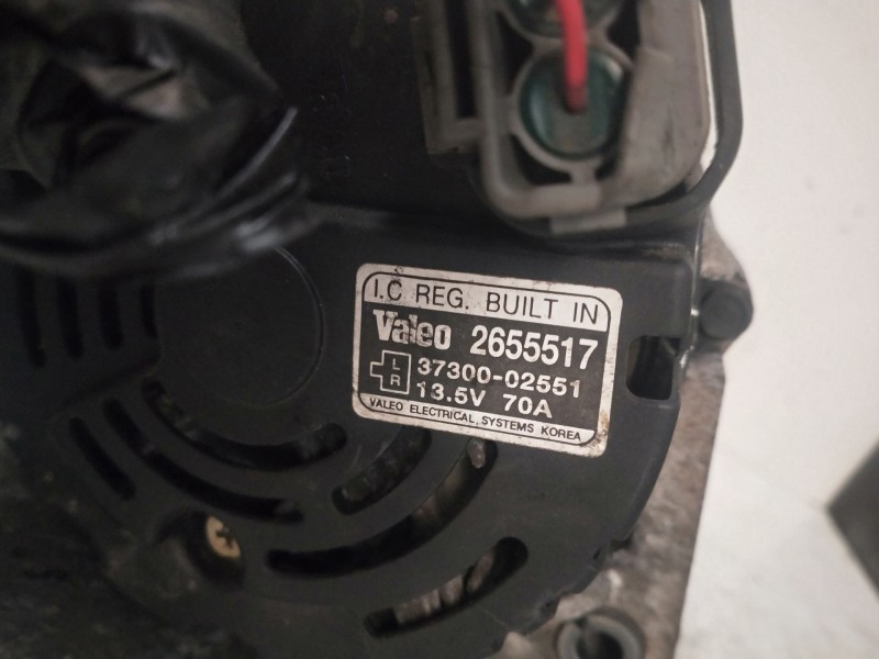 Recambio de alternador para kia picanto 1.1 ex referencia OEM IAM 3730002551  