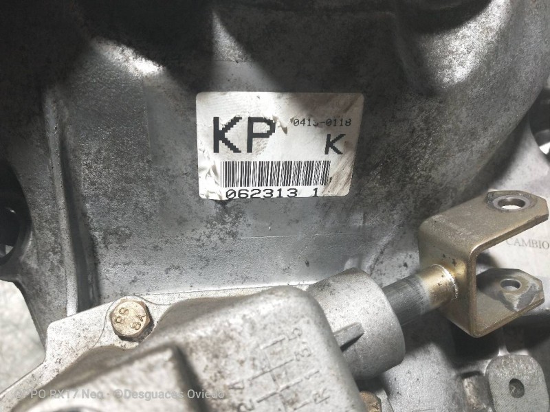 Recambio de caja cambios para chevrolet lacetti 1.4 cat referencia OEM IAM KP BMC372 062313