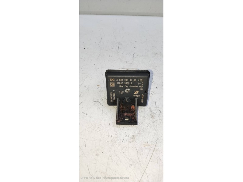 Recambio de modulo electronico para dacia duster ii comfort referencia OEM IAM A6069000200 110679886R 