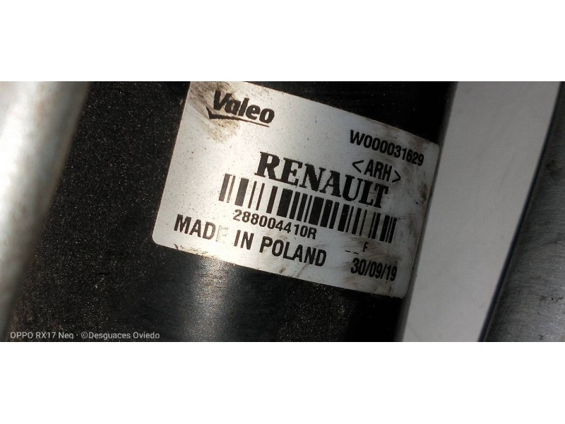 Recambio de motor limpia delantero para dacia duster ii comfort referencia OEM IAM W000031629 288004410R W000034506 