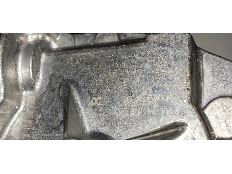 Recambio de motor limpia trasero para dacia duster ii comfort referencia OEM IAM 0390205080 A4538205800 