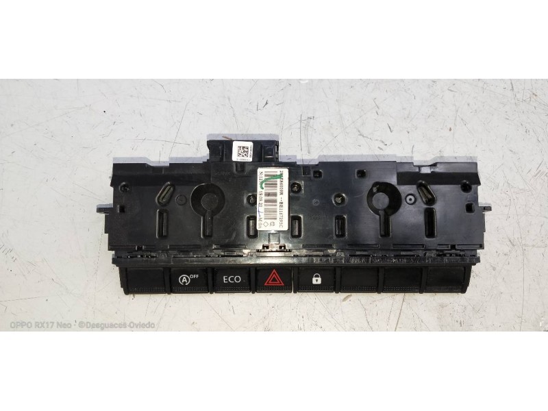 Recambio de mando multifuncion para dacia duster ii comfort referencia OEM IAM 283E86009R BE1167293C 