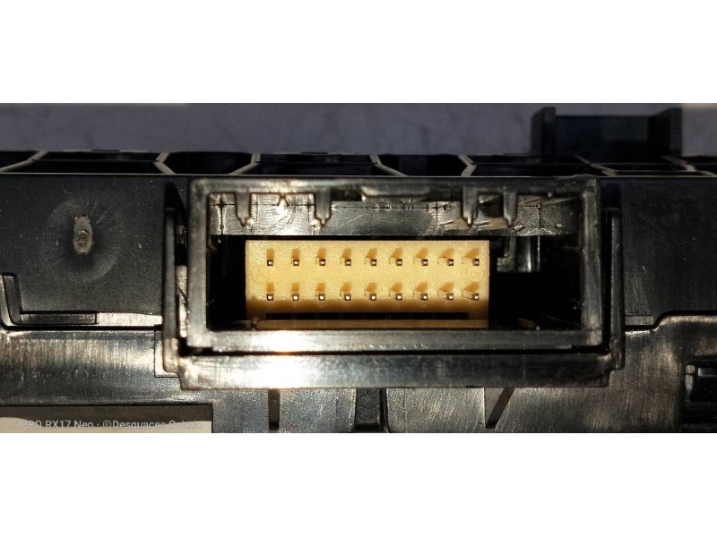 Recambio de mando multifuncion para dacia duster ii comfort referencia OEM IAM 283E86009R BE1167293C 