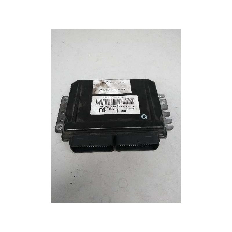 Recambio de centralita motor uce para chevrolet matiz 1.0 cat referencia OEM IAM 5WY5451A 96801808 D42 1BPB 9J