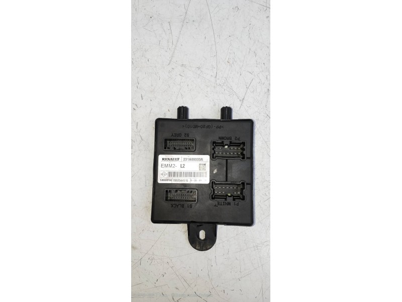 Recambio de modulo electronico para dacia duster ii comfort referencia OEM IAM 231A09335R 7892544515 
