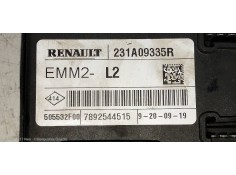 Recambio de modulo electronico para dacia duster ii comfort referencia OEM IAM 231A09335R 7892544515  2