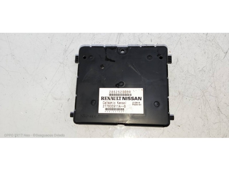 Recambio de modulo electronico para dacia duster ii comfort referencia OEM IAM 285252003R 27760E911A 