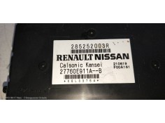 Recambio de modulo electronico para dacia duster ii comfort referencia OEM IAM 285252003R 27760E911A  2