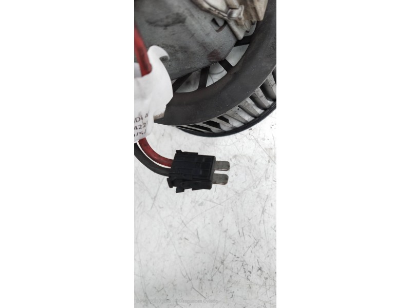 Recambio de motor calefaccion para peugeot 407 business line referencia OEM IAM 0130115352  