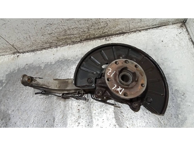 Recambio de mangueta delantera izquierda para audi q7 (4l) 3.0 tdi referencia OEM IAM 7L0407257A  