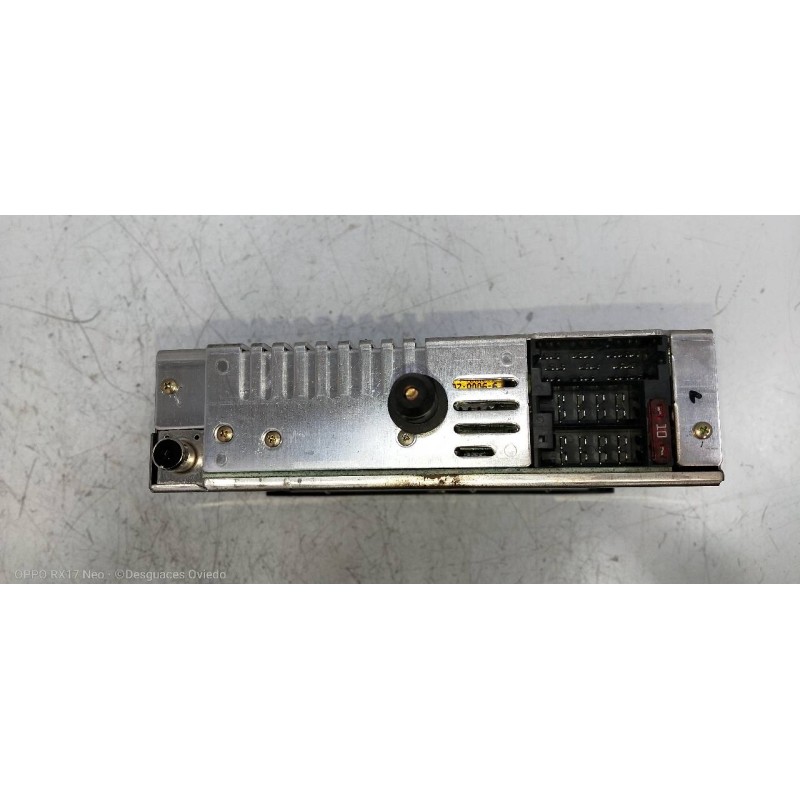 Recambio de sistema audio / radio cd para citroen c3 1.4 16v sensodrive x-tr referencia OEM IAM 96565718XT  